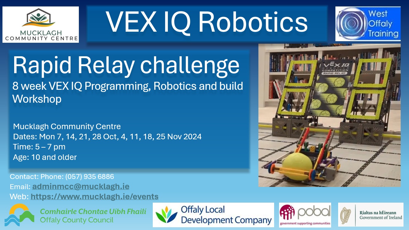 Vex IQ Rapid Relay Mucklagh Vex IQ Rapid Relay Mucklagh